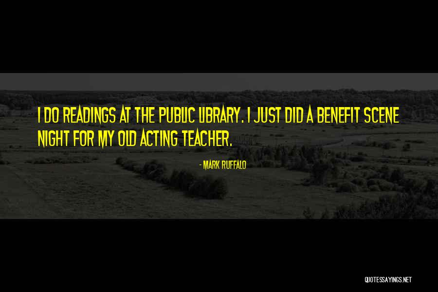 Mark Ruffalo Quotes 306773 Mark Ruffalo Quotes 306773
