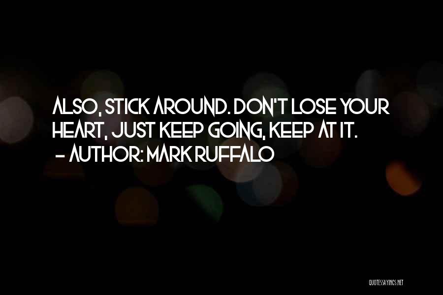 Mark Ruffalo Quotes 395480
