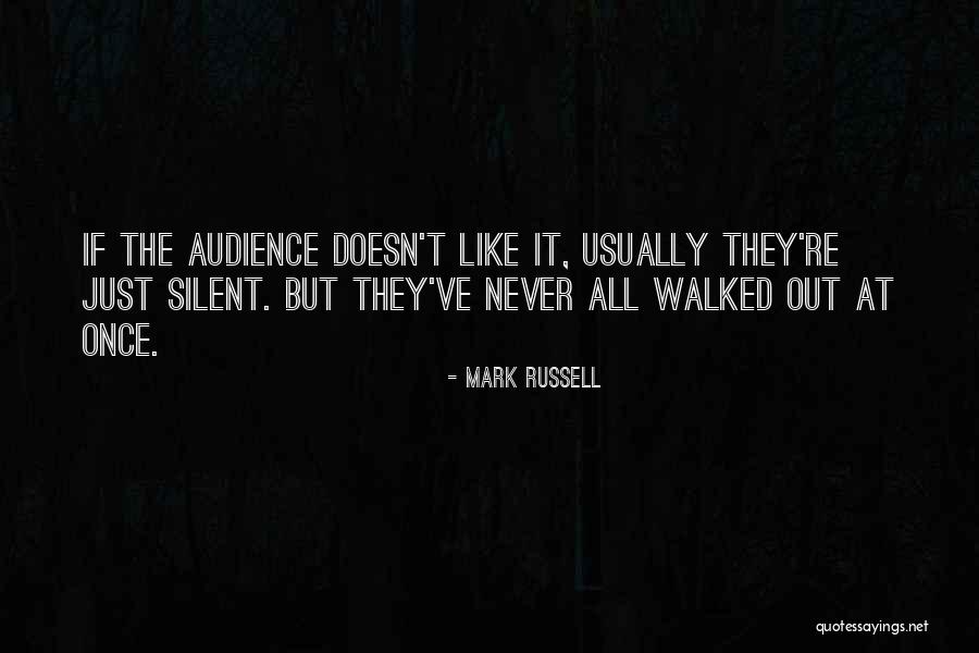 Mark Russell Quotes 1203775 Mark Russell Quotes 1203775