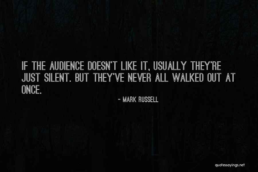 Mark Russell Quotes 1203775