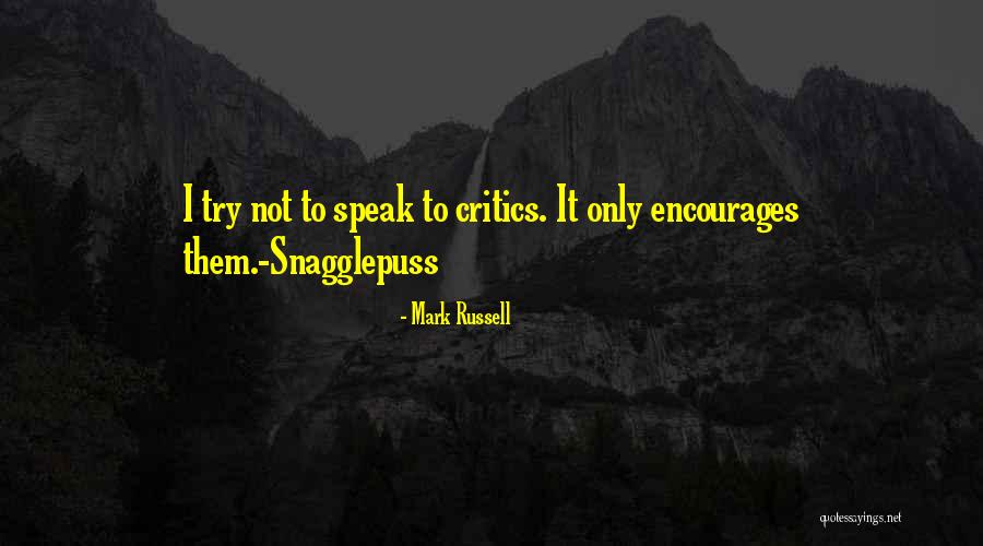 Mark Russell Quotes 166642 Mark Russell Quotes 166642