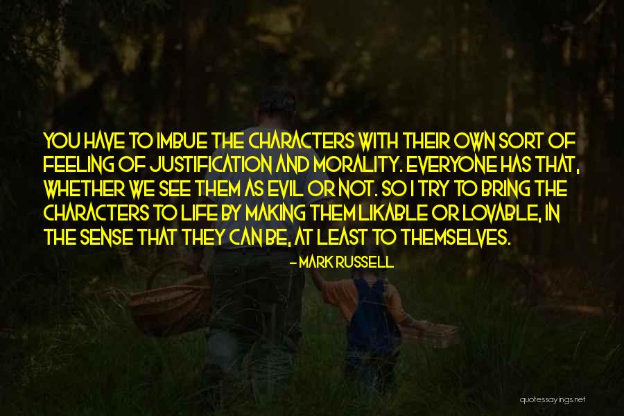 Mark Russell Quotes 1773866