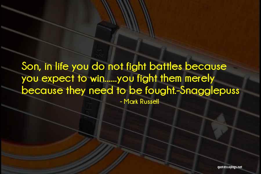 Mark Russell Quotes 754648