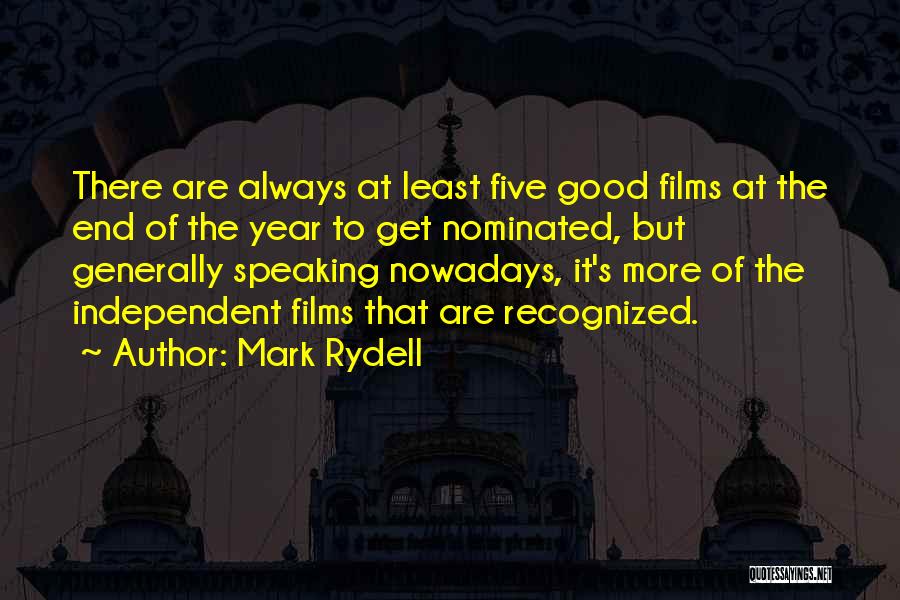 Mark Rydell Quotes 453029