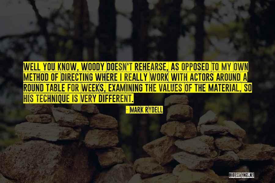Mark Rydell Quotes 518147 Mark Rydell Quotes 518147