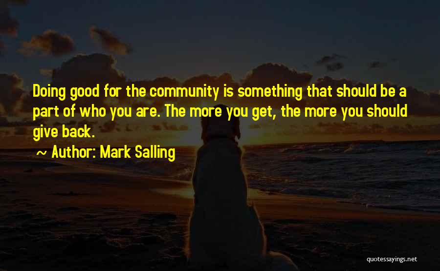 Mark Salling Quotes 129145