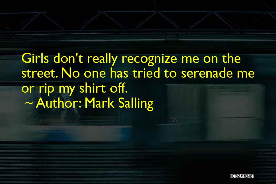 Mark Salling Quotes 1333715