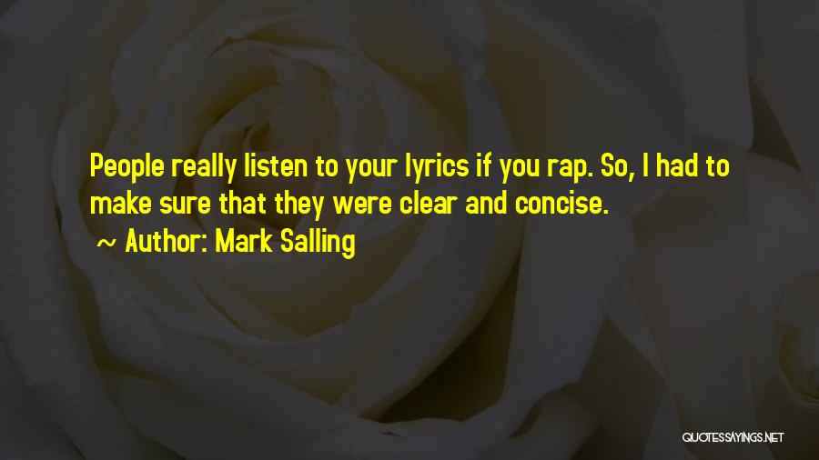 Mark Salling Quotes 1431963