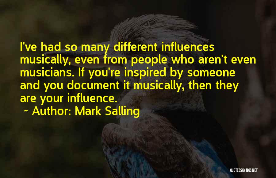 Mark Salling Quotes 1686935