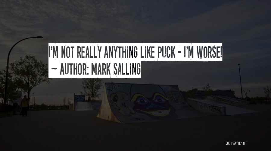 Mark Salling Quotes 177324