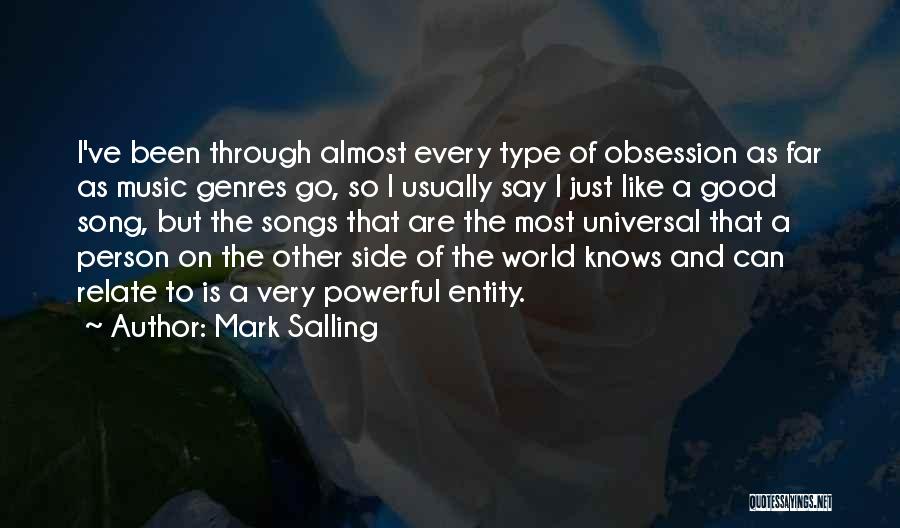 Mark Salling Quotes 233008