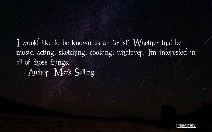 Mark Salling Quotes 428984