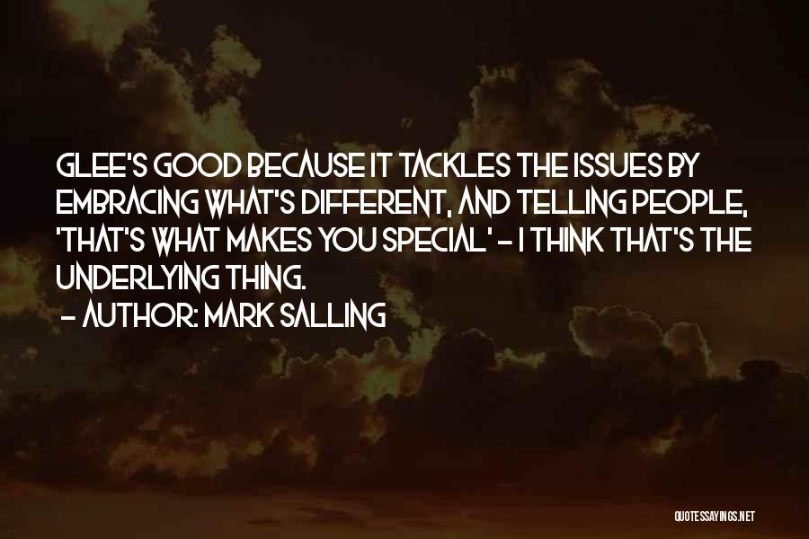 Mark Salling Quotes 721802