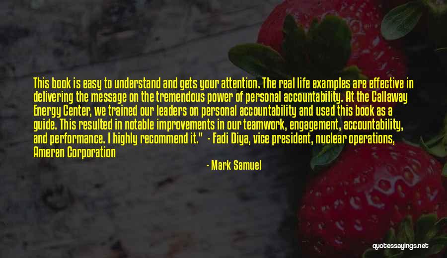 Mark Samuel Quotes 1552351