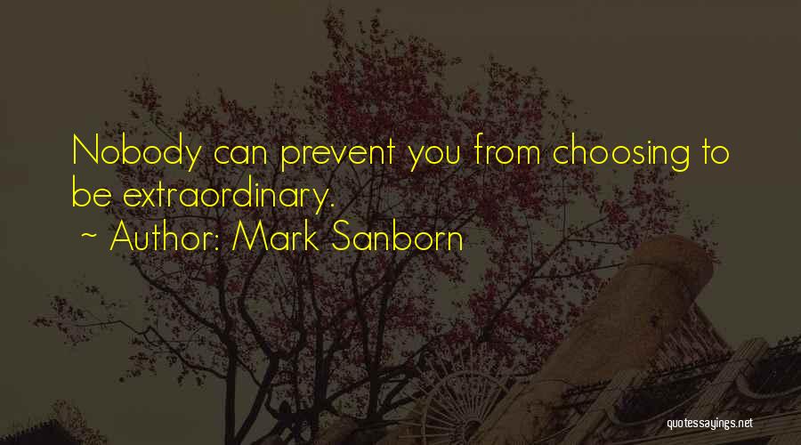 Mark Sanborn Quotes 1150621