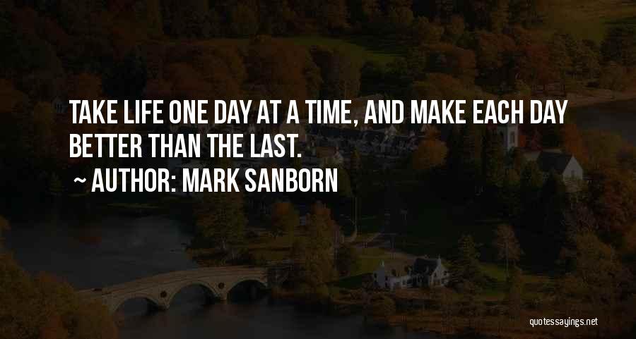 Mark Sanborn Quotes 1414494