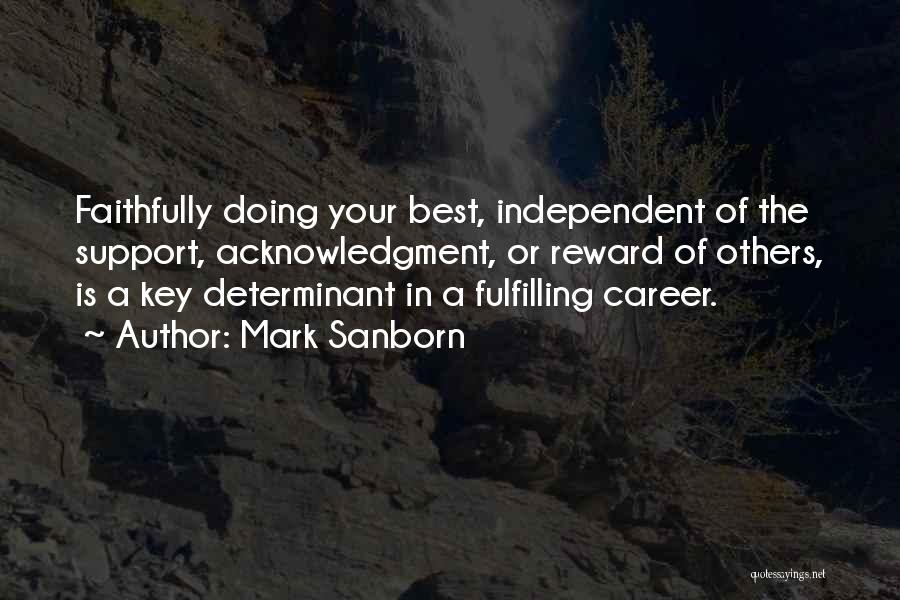 Mark Sanborn Quotes 1637226