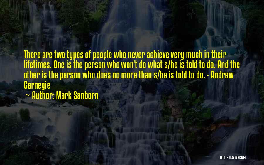 Mark Sanborn Quotes 2080643