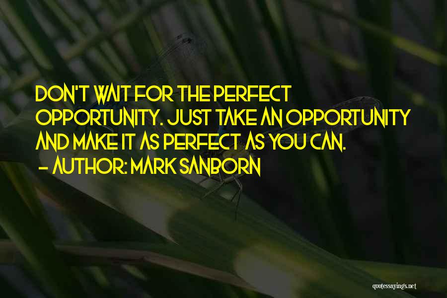 Mark Sanborn Quotes 363981