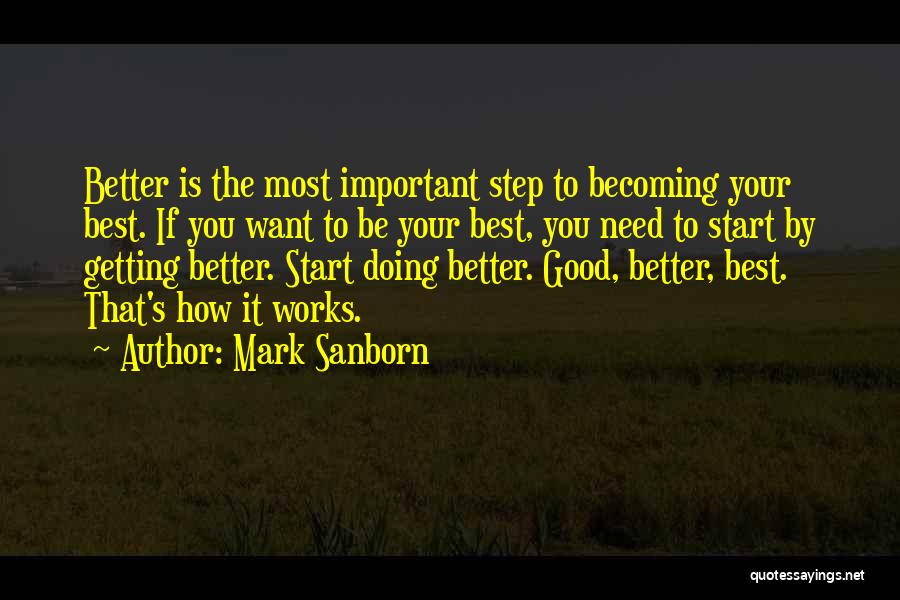 Mark Sanborn Quotes 576183