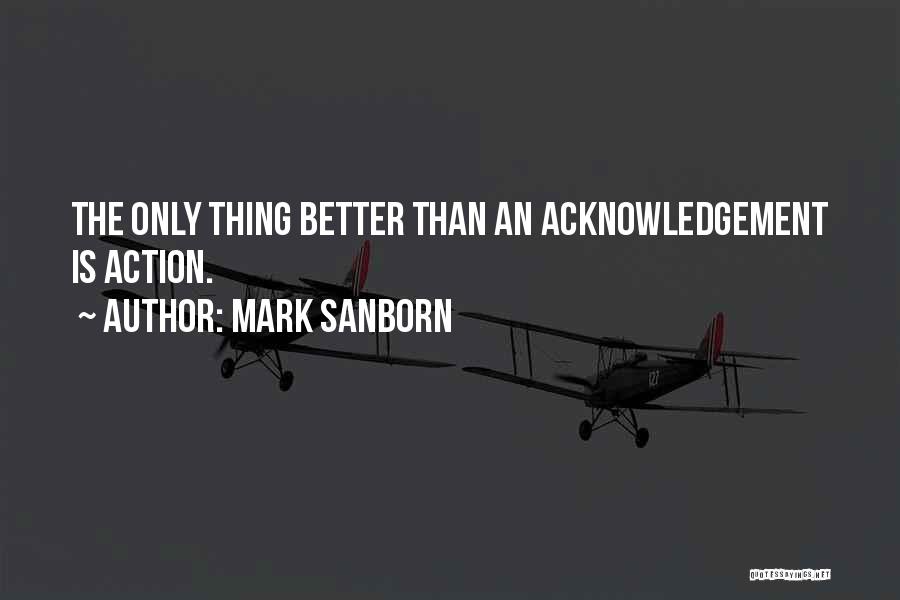 Mark Sanborn Quotes 855900