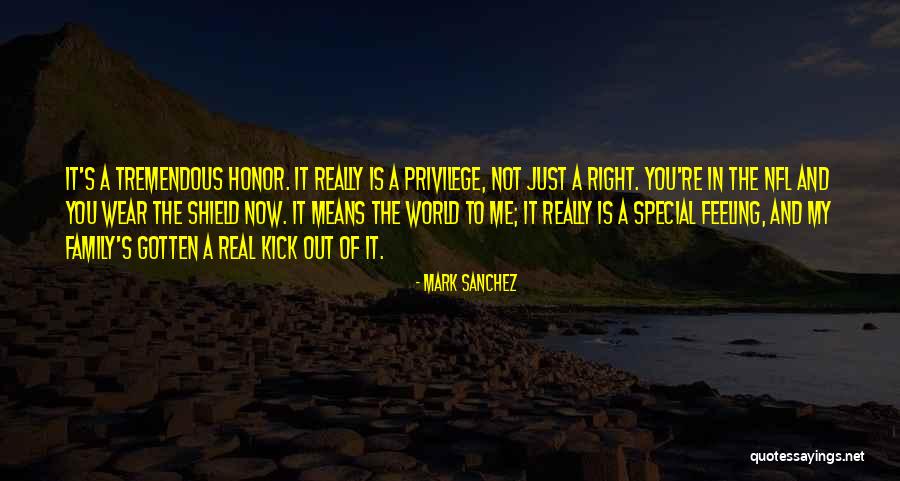 Mark Sanchez Quotes 2150572 Mark Sanchez Quotes 2150572
