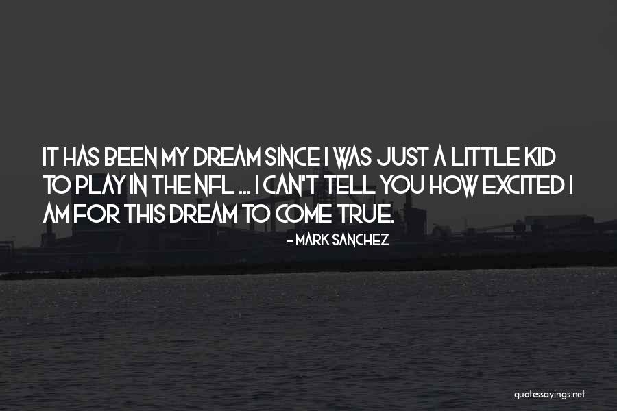 Mark Sanchez Quotes 770645 Mark Sanchez Quotes 770645
