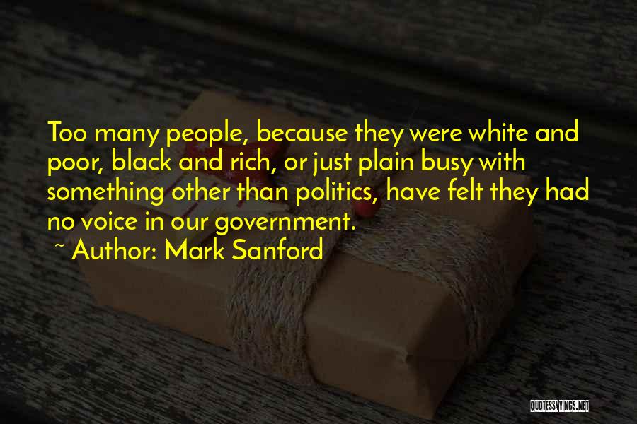 Mark Sanford Quotes 1725397