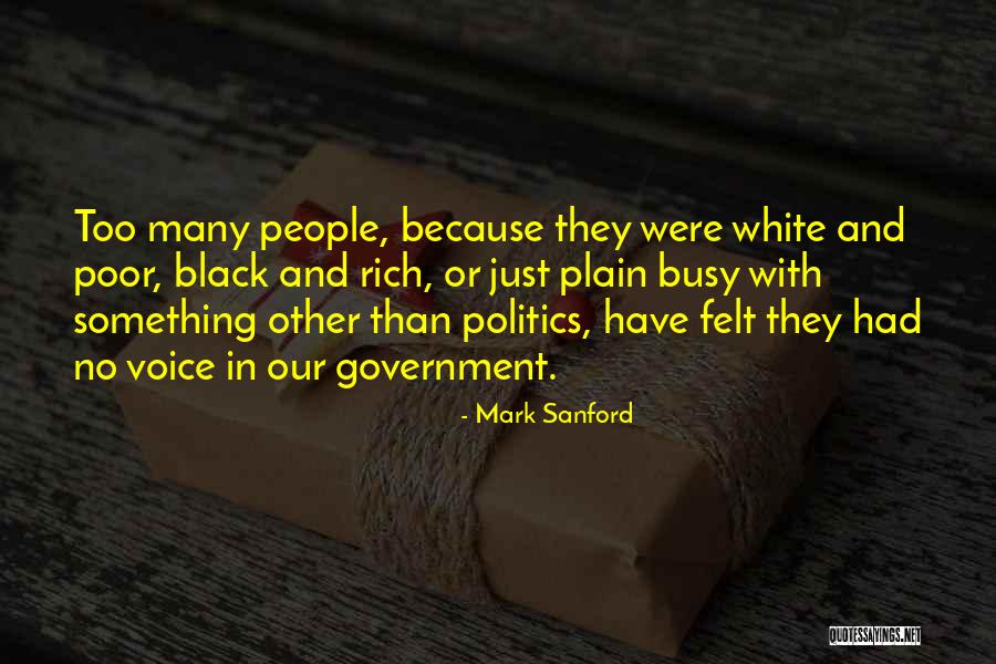 Mark Sanford Quotes 1725397