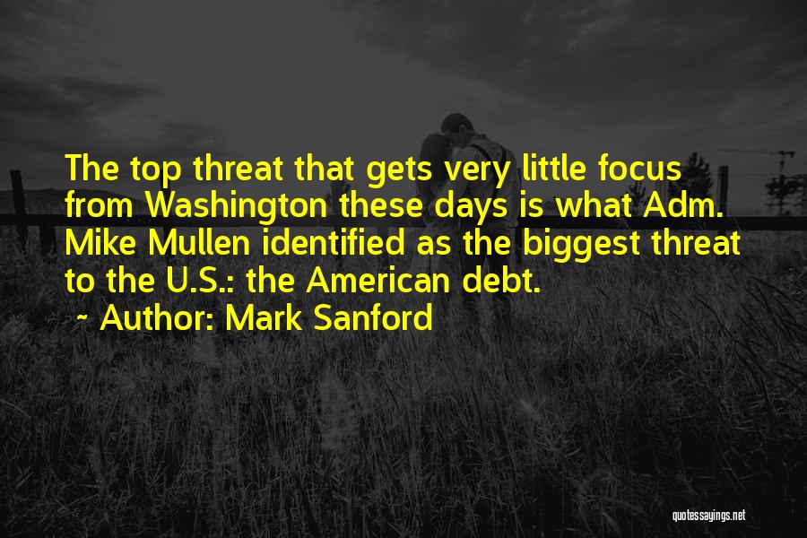 Mark Sanford Quotes 871821