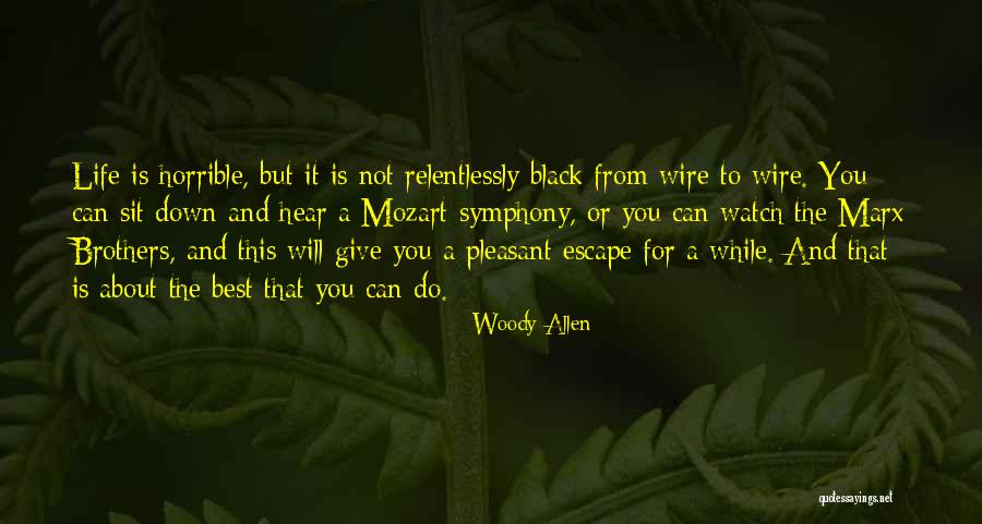 Mark Sargent Quotes By Woody Allen Mark Sargent Quotes By Woody Allen