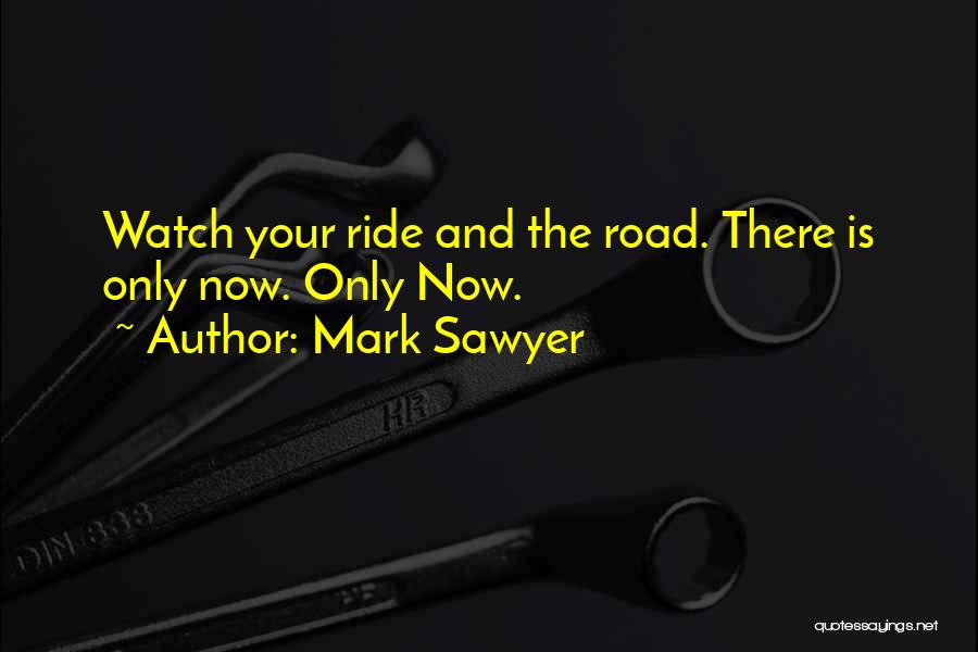 Mark Sawyer Quotes 582562