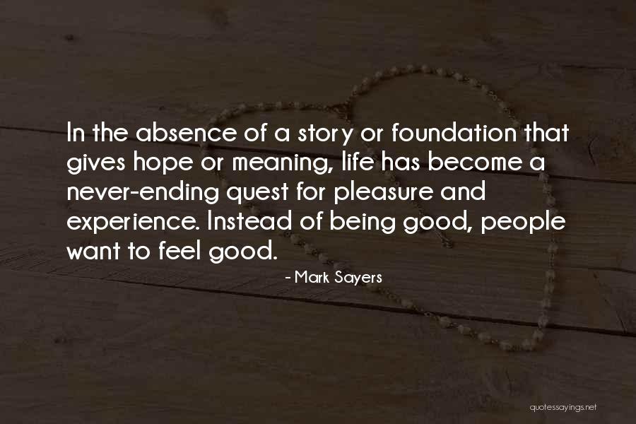 Mark Sayers Quotes 1464834 Mark Sayers Quotes 1464834