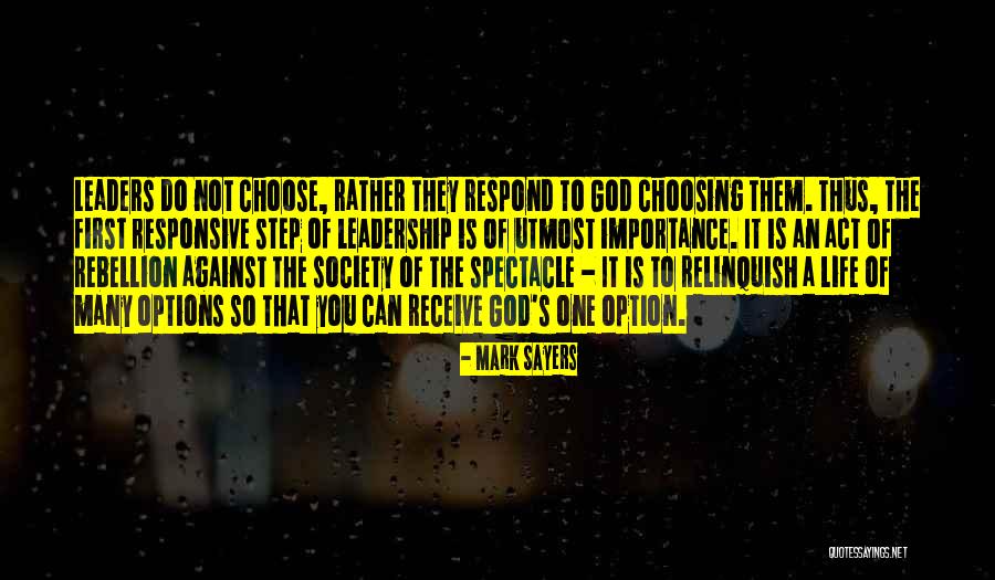 Mark Sayers Quotes 653957 Mark Sayers Quotes 653957