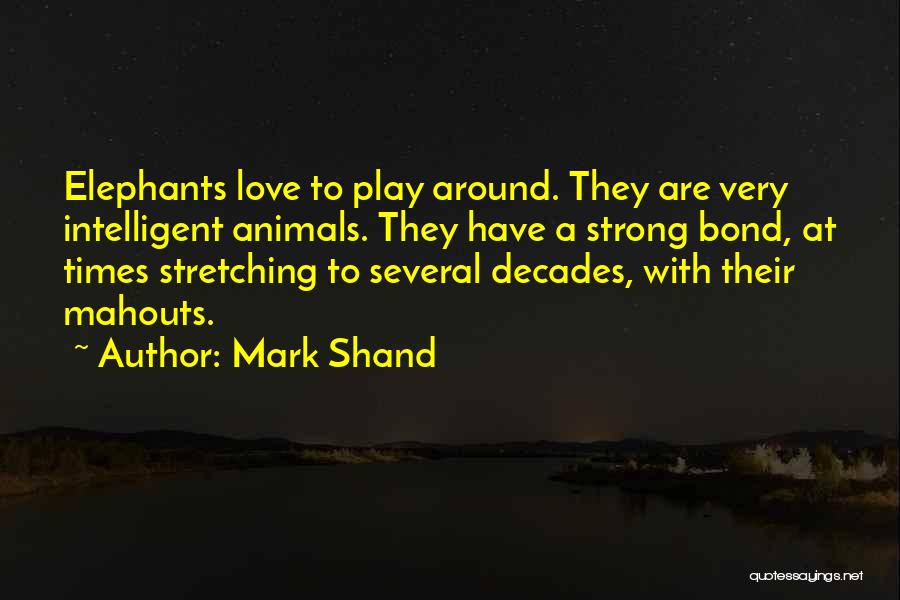 Mark Shand Quotes 590219