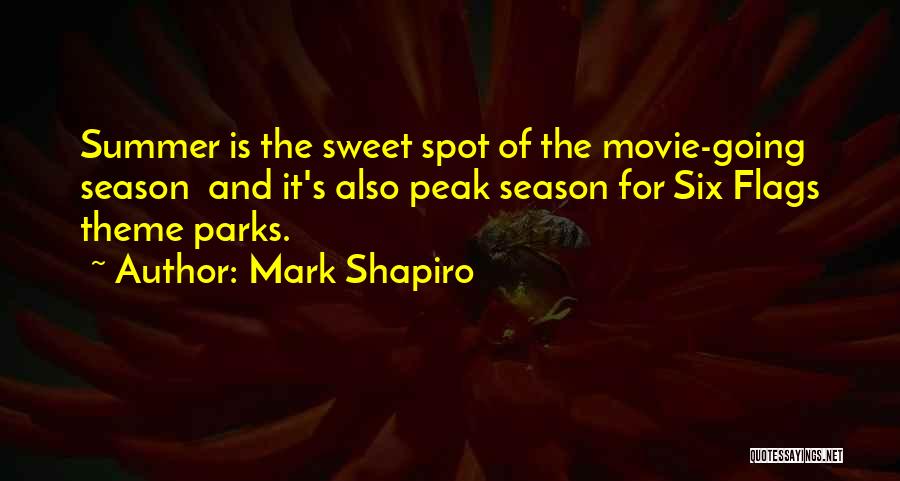 Mark Shapiro Quotes 2015870