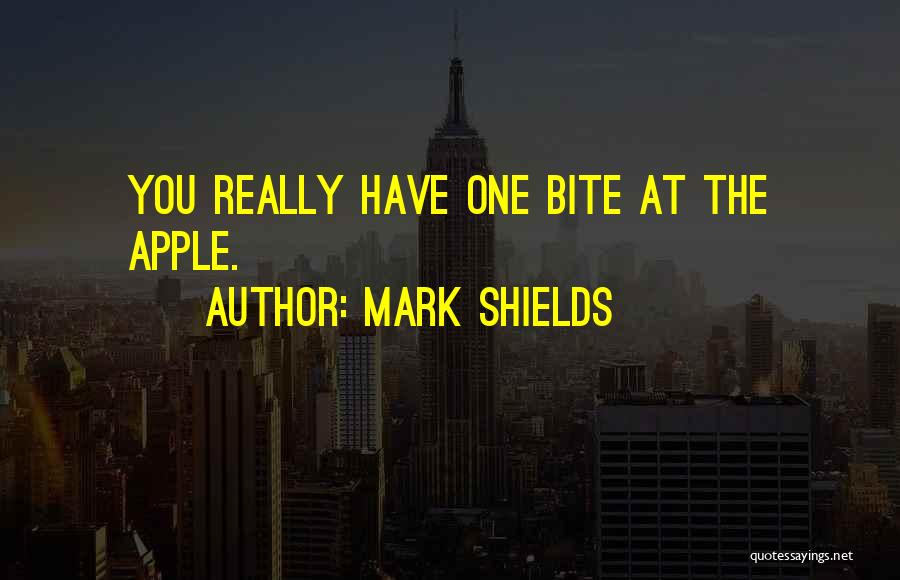 Mark Shields Quotes 1051886