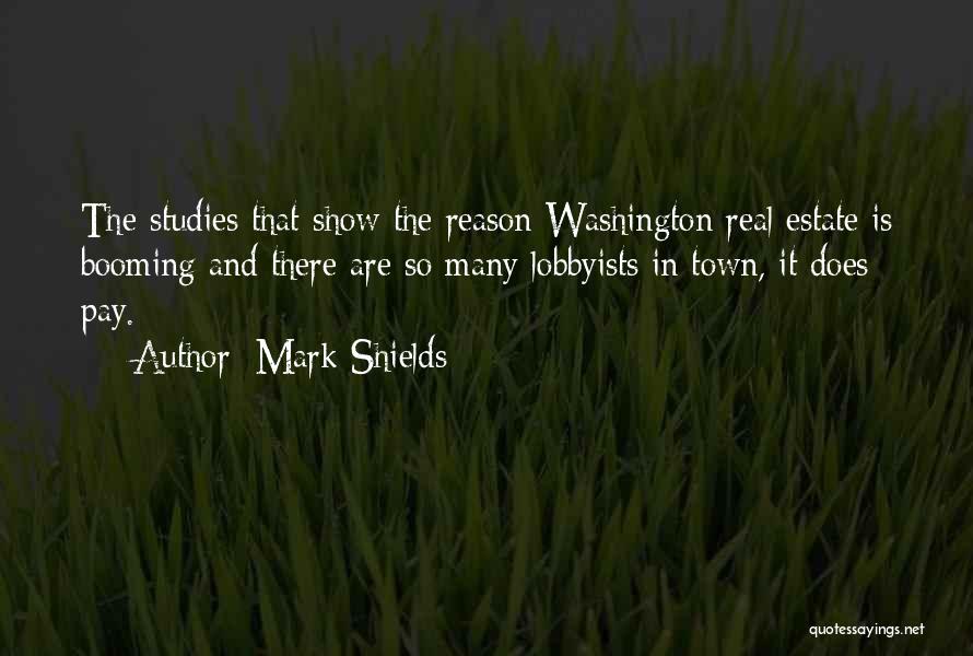 Mark Shields Quotes 1959433