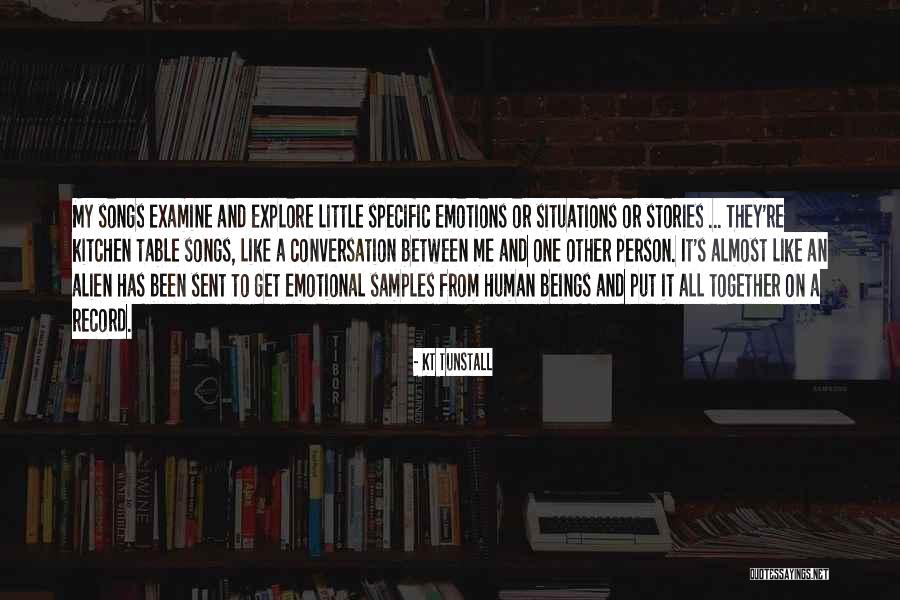 Mark Shubb Quotes By KT Tunstall Mark Shubb Quotes By KT Tunstall