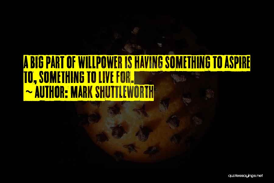 Mark Shuttleworth Quotes 149179