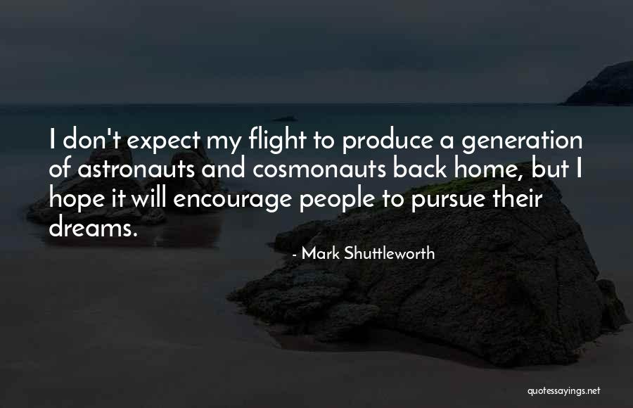 Mark Shuttleworth Quotes 1914606