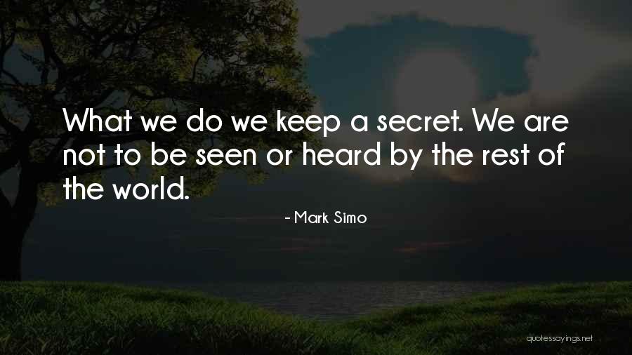 Mark Simo Quotes 92425