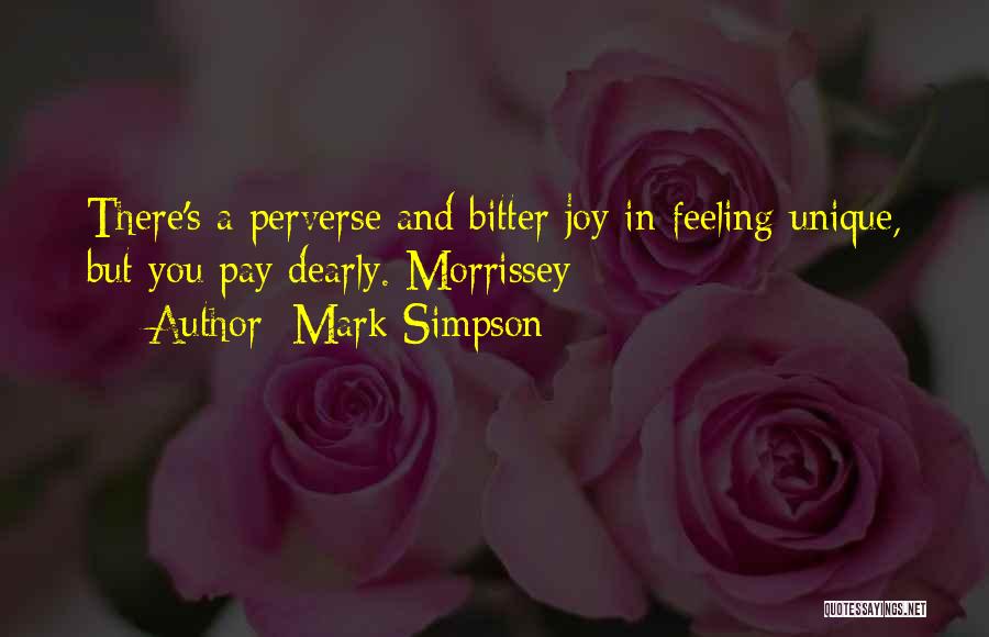 Mark Simpson Quotes 1926315