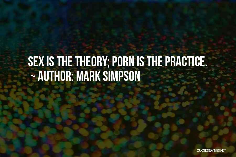 Mark Simpson Quotes 2205044