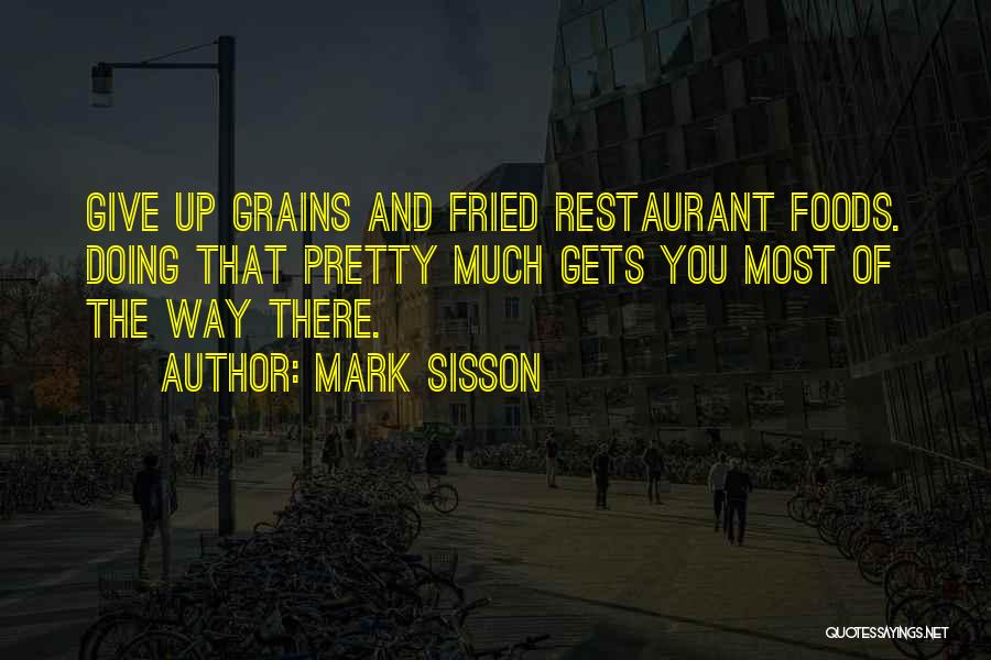 Mark Sisson Quotes 369531
