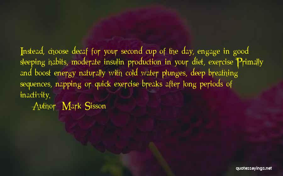 Mark Sisson Quotes 575707