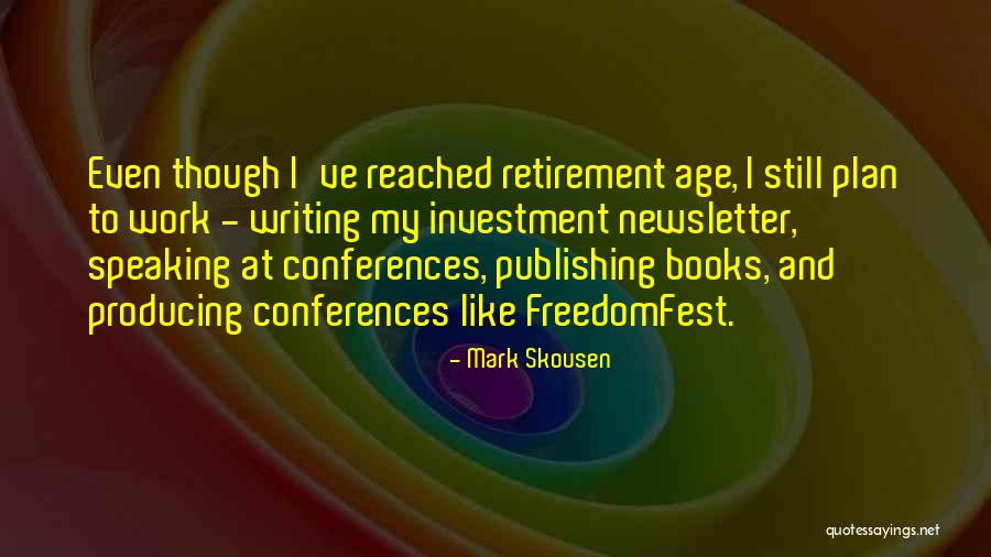 Mark Skousen Quotes 1717662 Mark Skousen Quotes 1717662