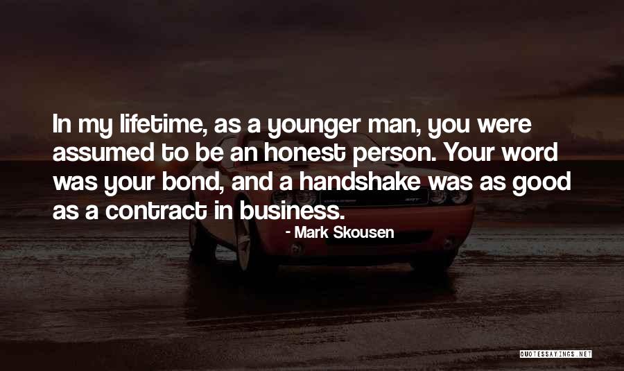 Mark Skousen Quotes 1812229 Mark Skousen Quotes 1812229