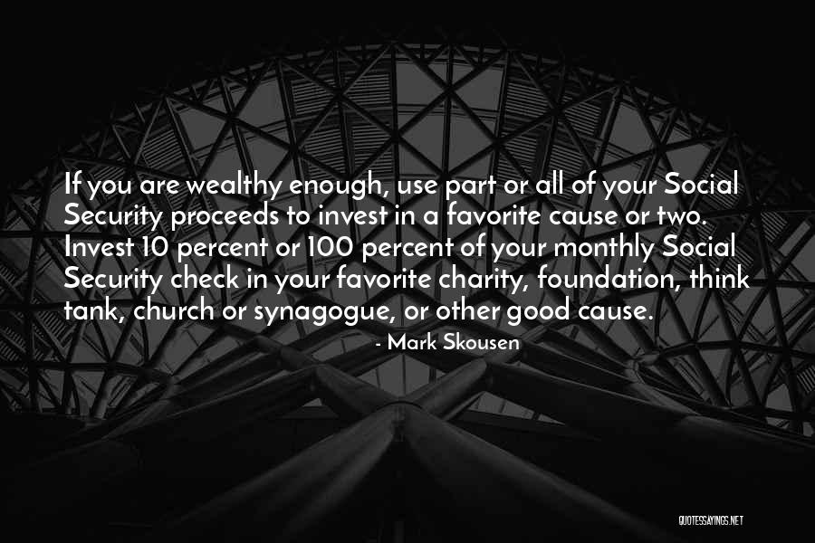 Mark Skousen Quotes 1877881