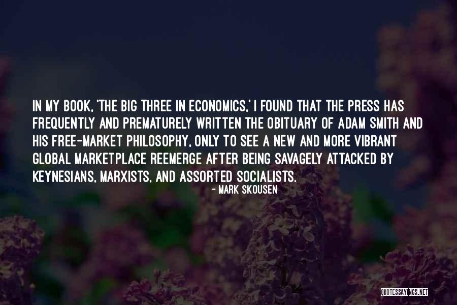Mark Skousen Quotes 1984787 Mark Skousen Quotes 1984787